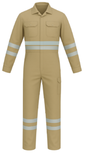 FIRE RETARDANT COVERALL