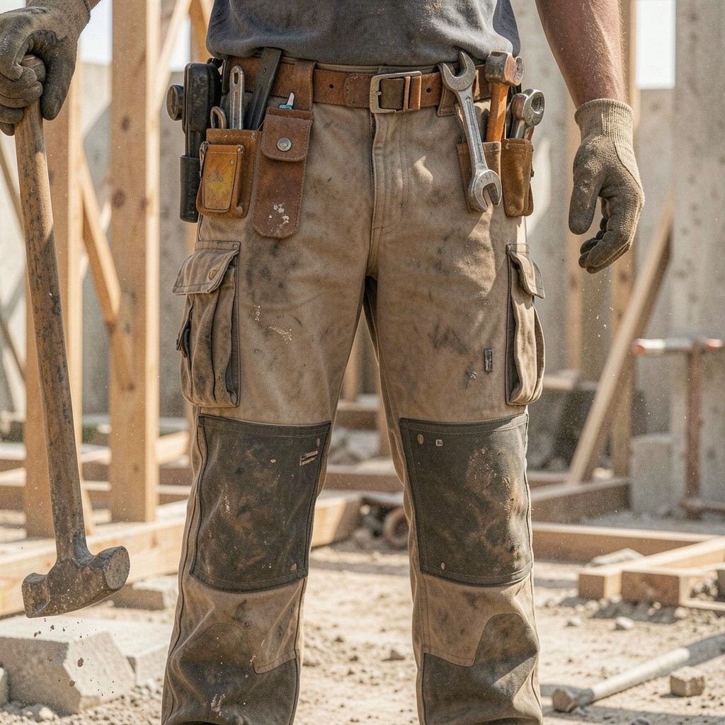 Cargo Work Trousers