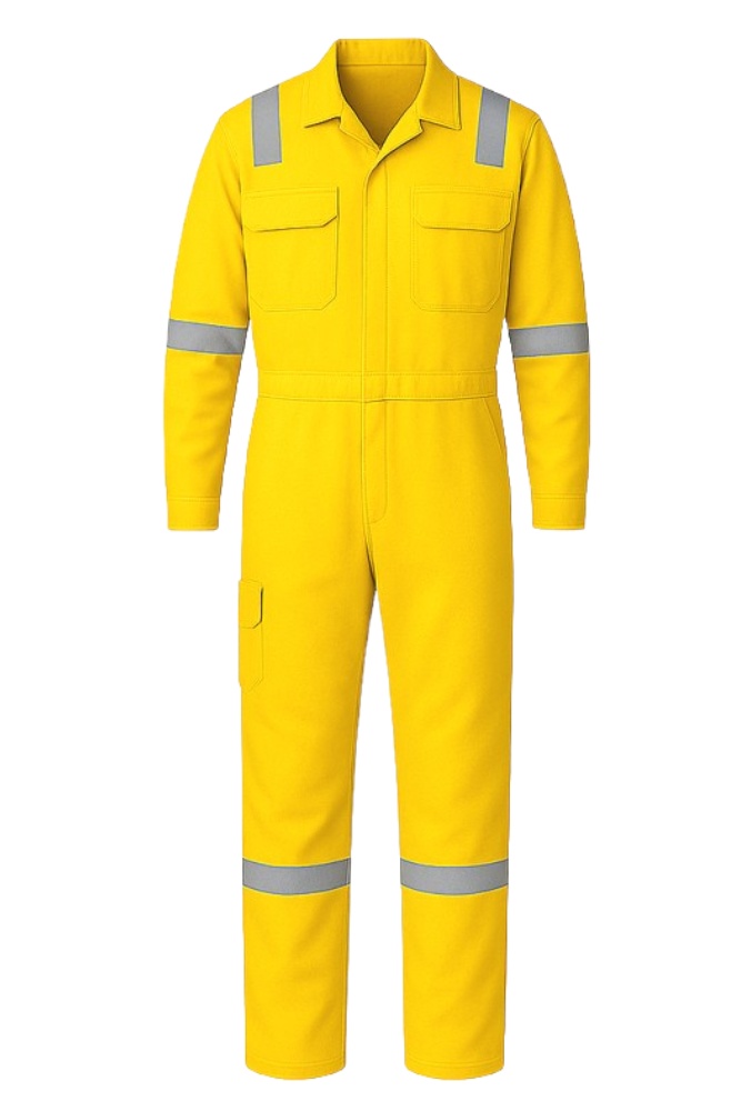 FIRE RETARDANT COVERALL
