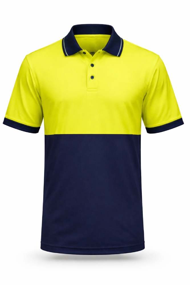 HIGH VISIBILTY POLO T-SHIRT