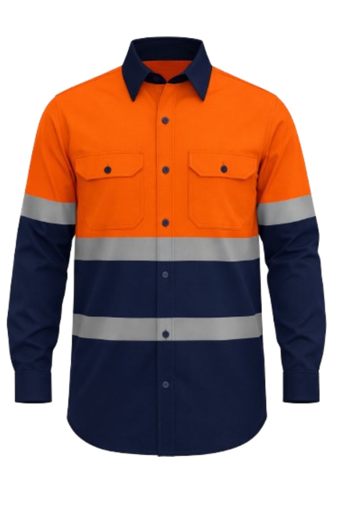 HIGH VISIBILTY WORKWEAR SHIRT HV SHIRT