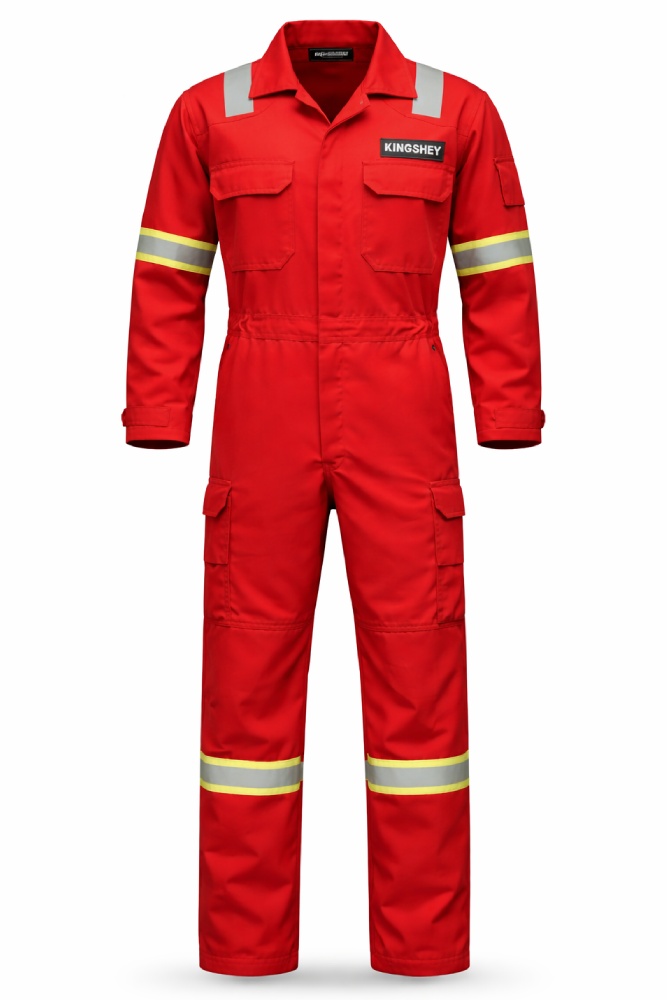 KINGSHEY FIRE RETARDANT COVERALL