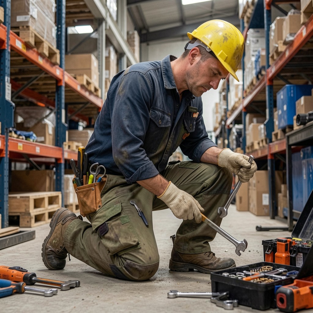 Key Features of Cargo Work Trousers