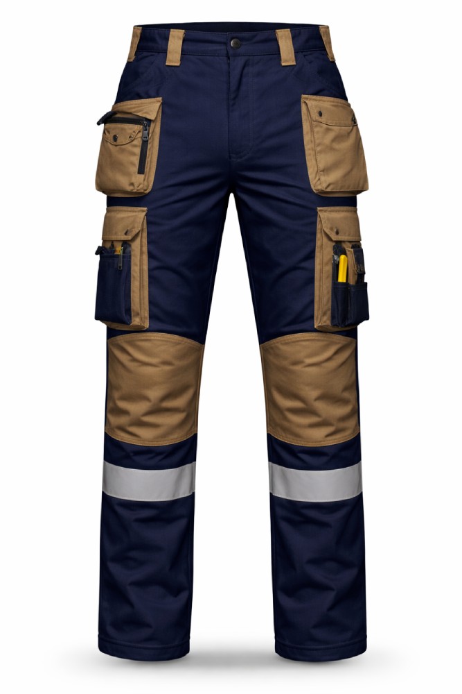 MULTI POCKET CARGO TROUSER