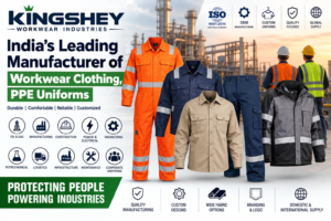 kingshey workwear industries manufacturer of workwear clothings uniforms ppe clothings in India