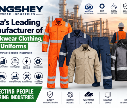 kingshey workwear industries manufacturer of workwear clothings uniforms ppe clothings in India