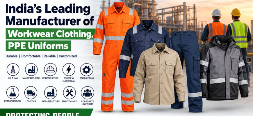 kingshey workwear industries manufacturer of workwear clothings uniforms ppe clothings in India