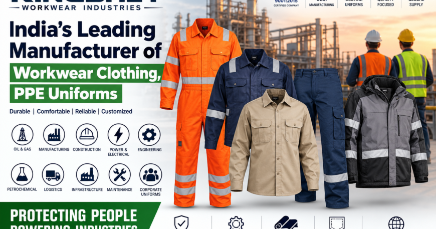 kingshey workwear industries manufacturer of workwear clothings uniforms ppe clothings in India