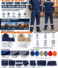 8 Cal & 12 Cal FR Shirt and Pant Manufacturer for Saudi Arabia | CAT 2 Flame Resistant Workwear – Kingshey